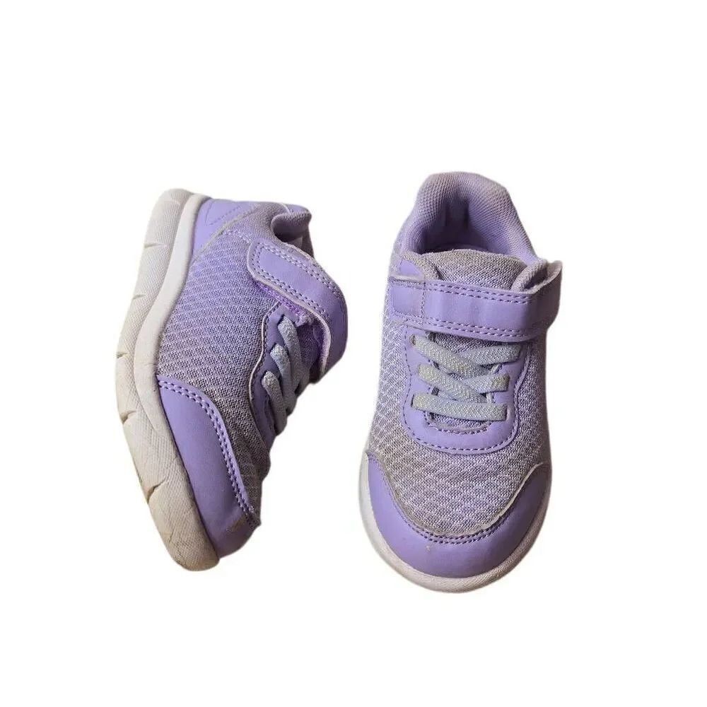 Purple sneakers 9